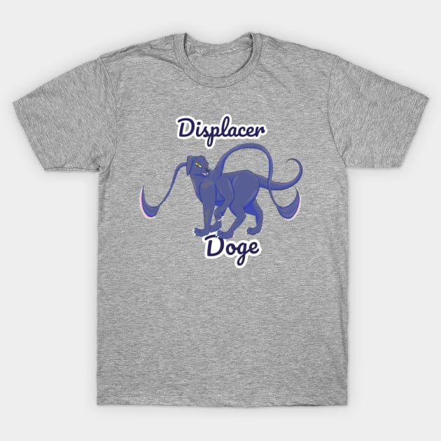 Displacer Doge T-Shirt by Ninialex